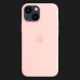 Оригінальний чохол Apple Silicone Case with MagSafe для iPhone 13 mini (Chalk Pink) (MM203)