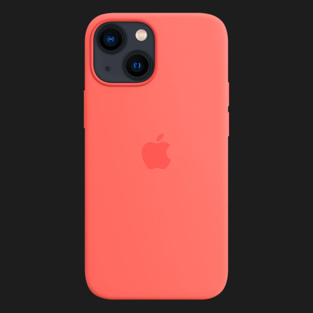 Оригінальний чохол Apple Silicone Case with MagSafe для iPhone 13 mini (Pink Pomelo) (MM1V3)