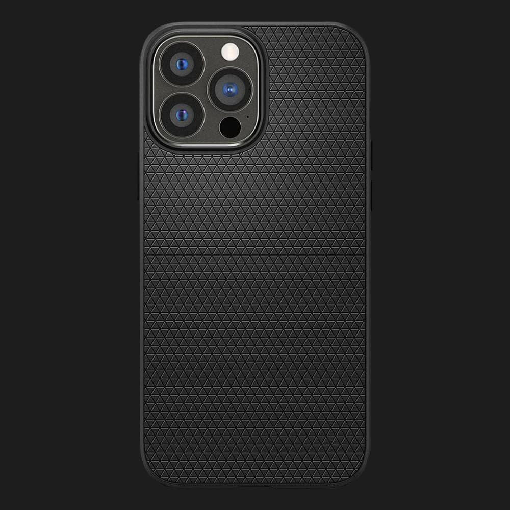 Чохол Spigen Liquid Air для iPhone 13 Pro (Black)