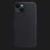 Оригінальний чохол Apple iPhone 13 Leather Case with MagSafe (Midnight) (MM183)