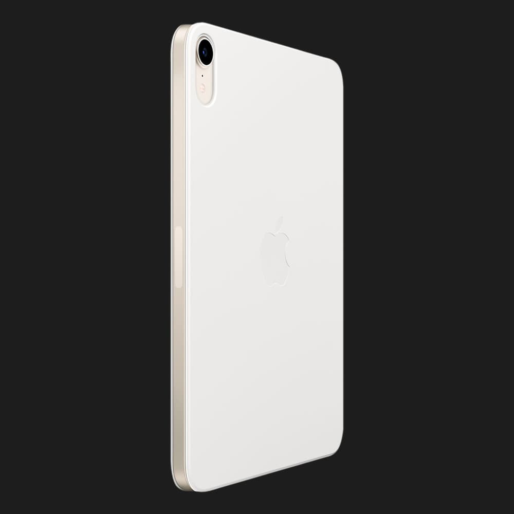 Оригінальний чохол Apple Smart Folio for Apple iPad mini 6 (White) (MM6H3)