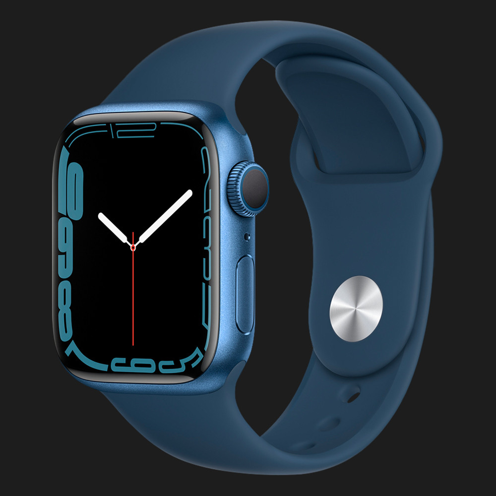 Apple Watch Series 7 Blue Aluminum