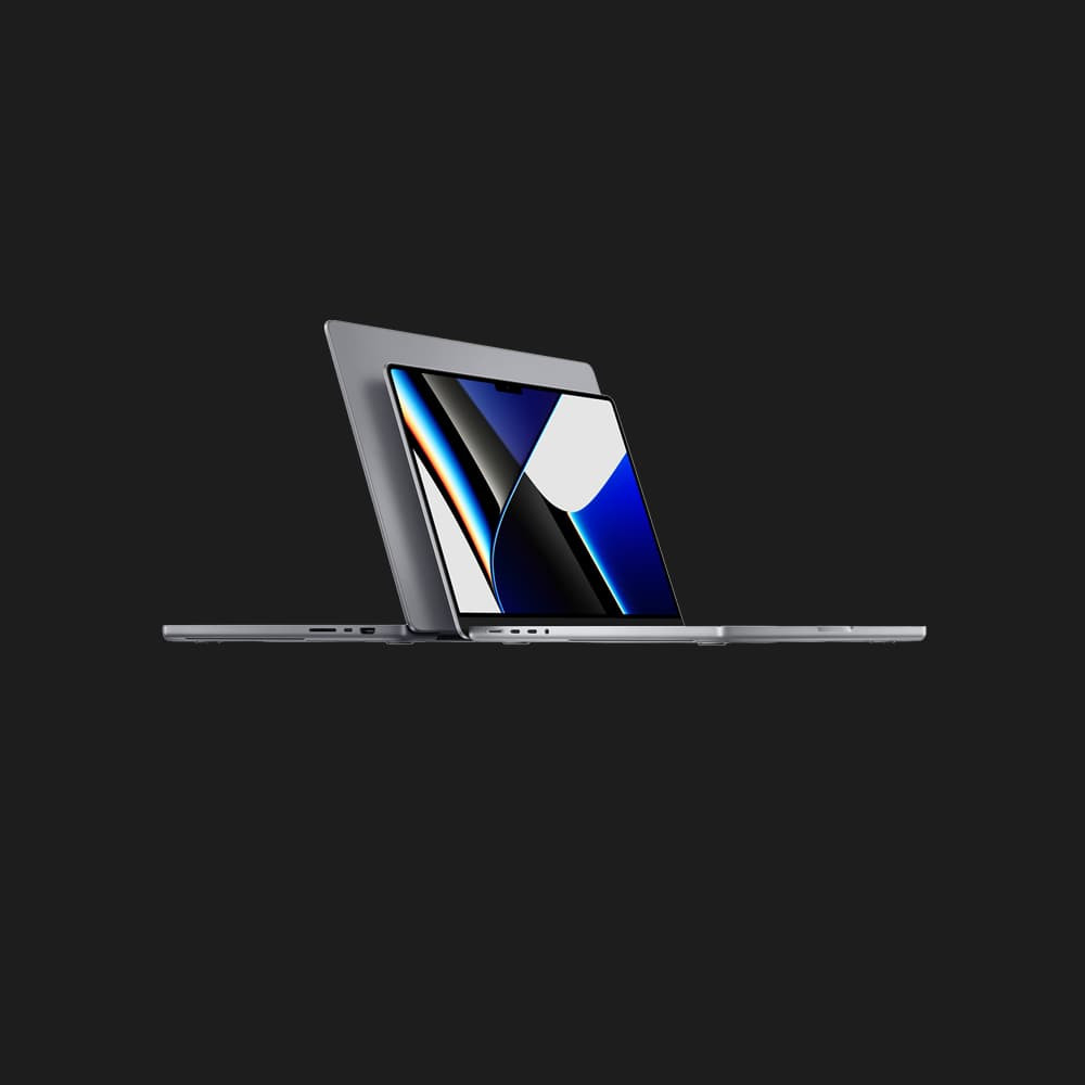 б/у Apple MacBook Pro 14, 512GB, Space Gray with Apple M1 Pro (MKGP3) (2021)