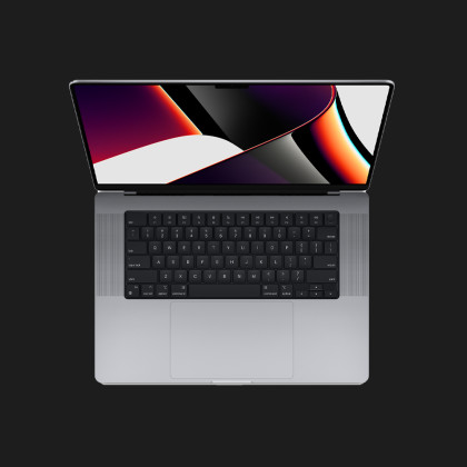 Apple MacBook Pro 16 with Apple M1 Pro, 10 CPU / 16 GPU, 16GB RAM, 512GB SSD (Space Gray) (MK183)
