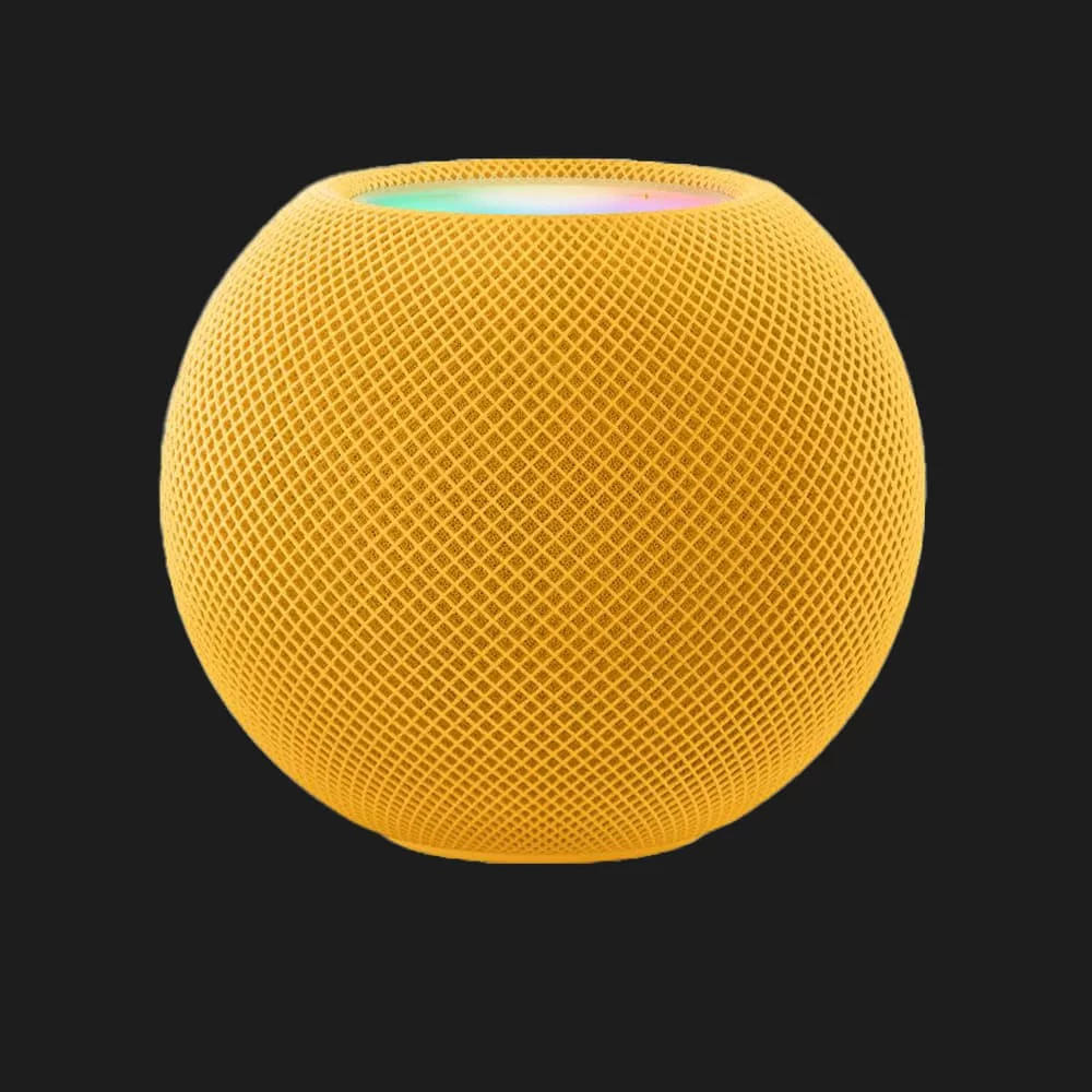 Apple HomePod mini (Yellow) (MJ2E3)