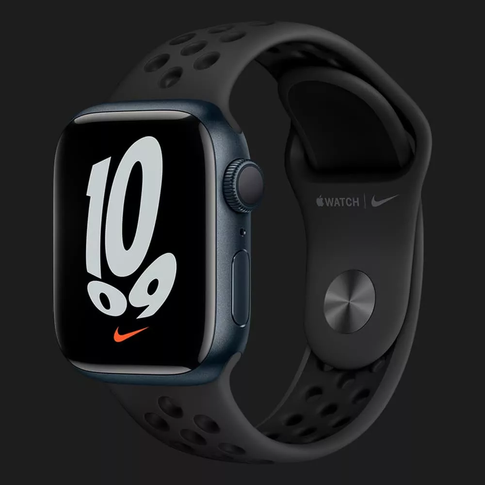 Apple nike sport band. Эпл вотч 7 найк. Apple watch 7 Nike. Apple watch 7 45mm. Apple watch 7 45mm Nike.