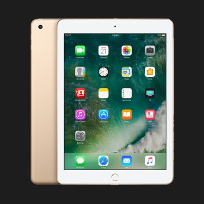 б/у Apple iPad 32GB, Wi-Fi + LTE, Gold (2017)