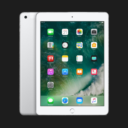 б/у Apple iPad 32GB, Wi-Fi + LTE, Silver (2017)