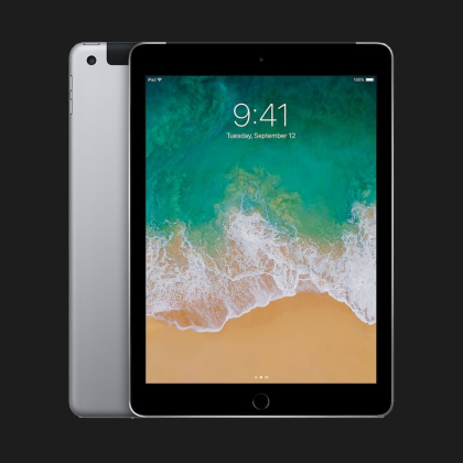б/у Apple iPad 32GB, Wi-Fi + LTE, Space Gray (2018) 