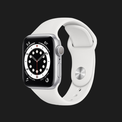 б/у Apple Watch Series 6, 40мм (Silver)