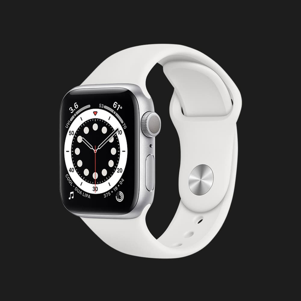 б/у Apple Watch Series 5, 40мм (Silver) (Ідеальний стан)