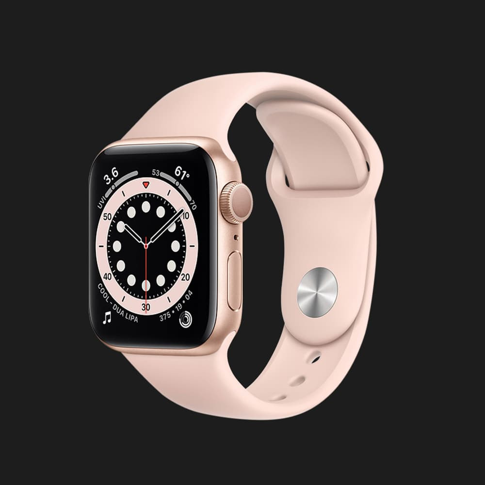 б/у Apple Watch Series 5, 44мм (Gold) (Ідеальний стан)