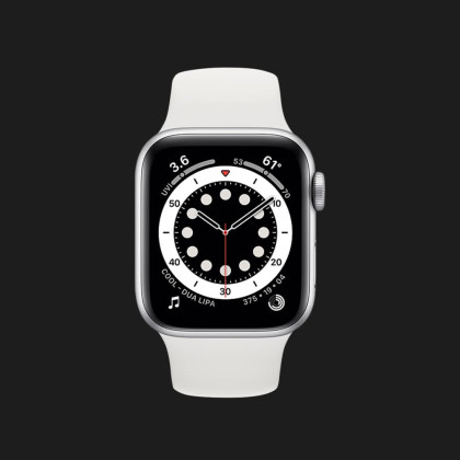 б/у Apple Watch Series 4, 44мм (Silver)