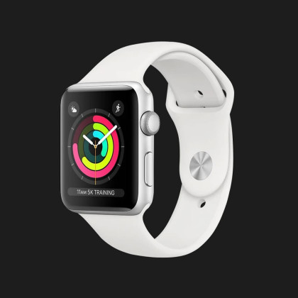 б/у Apple Watch Series 3, 42мм (Silver)