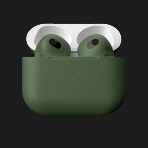 Навушники Apple AirPods 3 Matte Midnight Green (MME73)