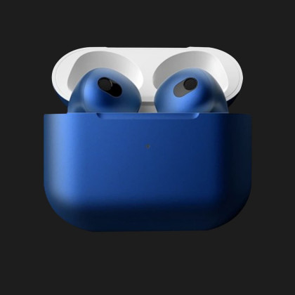 Наушники Apple AirPods 3 Matte Pacific Blue (MME73)