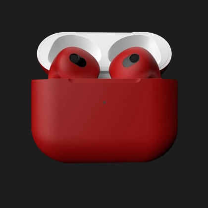 Навушники Apple AirPods 3 Matte Red (MME73)