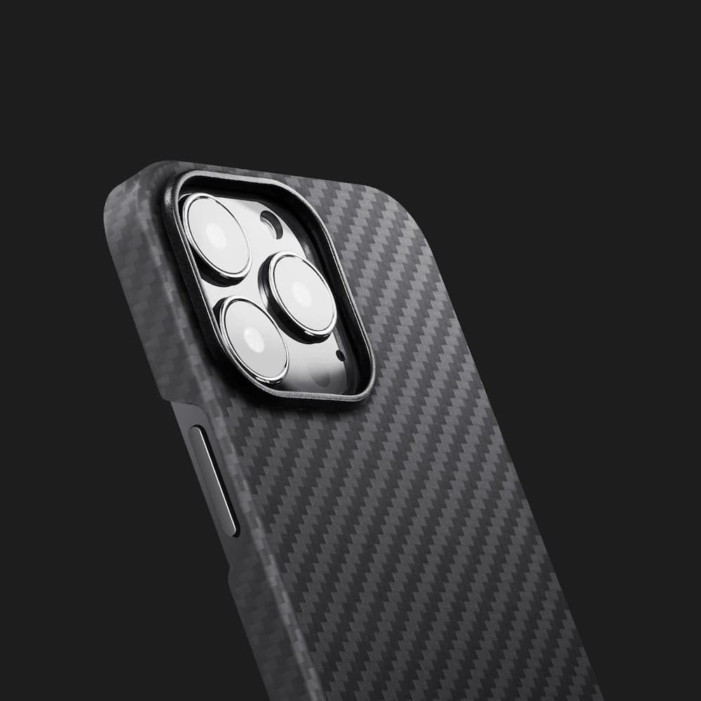 Pitaka MagEZ 2 Case для iPhone 13 Pro (Black/Grey Twill)