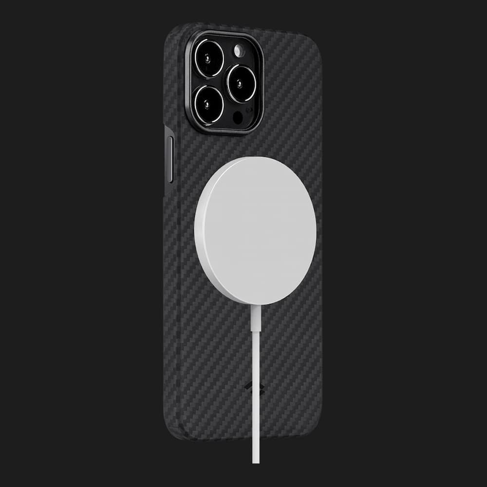 Pitaka MagEZ 2 Case для iPhone 13 Pro Max (Black/Grey Twill)
