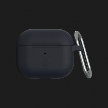 Защитный чехол UAG [U] DOT Silicone для Apple Airpods 3 (Black)