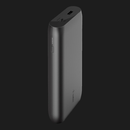 Портативный аккумулятор Belkin 20000 mAh, 30W, USB-A, USB-C (Black)