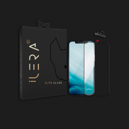 Защитное стекло iLera DeLuxe FullCover Glass для iPhone 14 Pro Max в Киеве