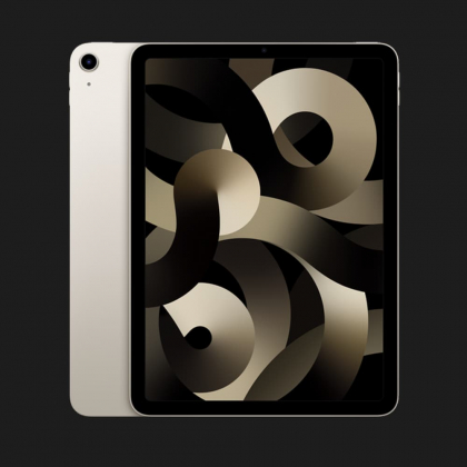Apple iPad Air, 256GB, Wi-Fi, Starlight (MM9P3) (2022)