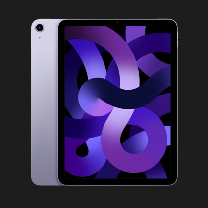 Apple iPad Air, 64GB, Wi-Fi, Purple (MME23) (2022) в Киеве