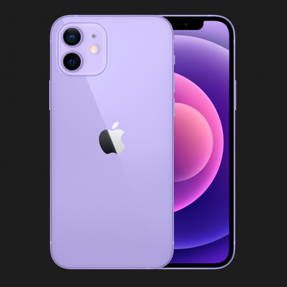 Apple iPhone 12 mini 64GB (Purple)