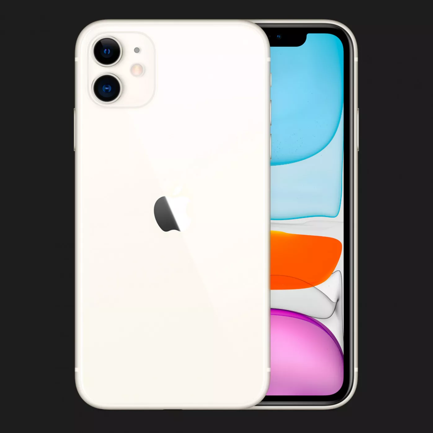 Купить Apple iPhone 11 128GB (White) — цены ⚡, отзывы