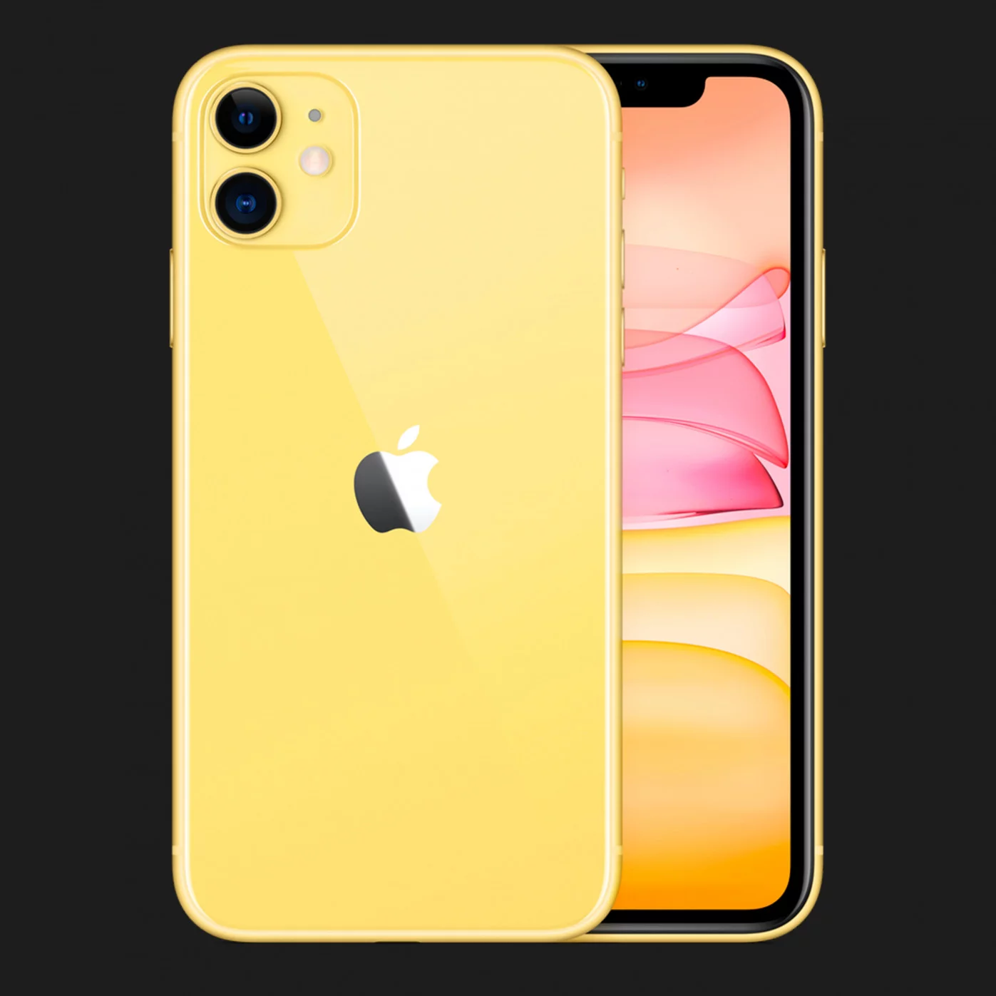 Apple iPhone 11 64GB (Yellow)