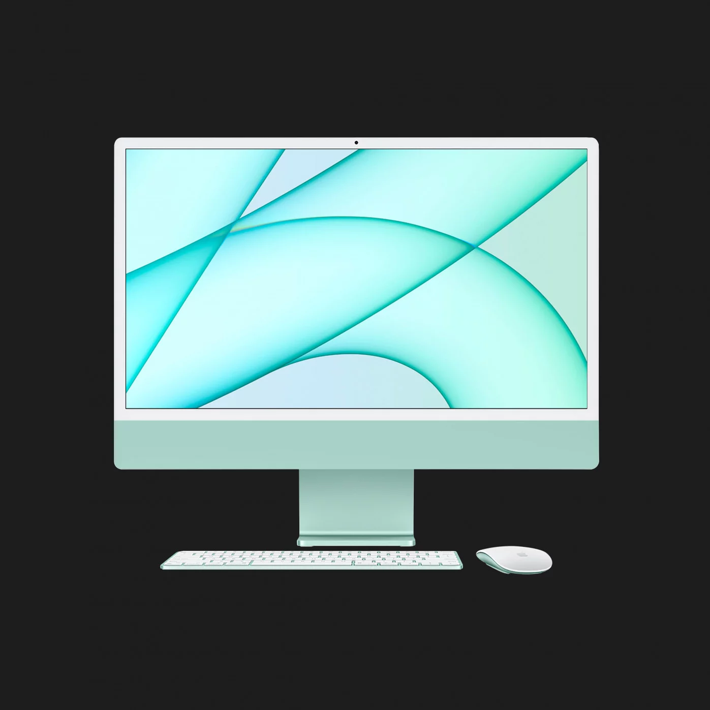 Apple iMac 24 with Retina 4.5K, 512GB, 8 CPU / 8 GPU (Green) (MGPJ3)