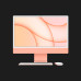 Apple iMac 24 with Retina 4.5K, 2TB, 8 CPU / 8 GPU (Orange) (Z133000LY)
