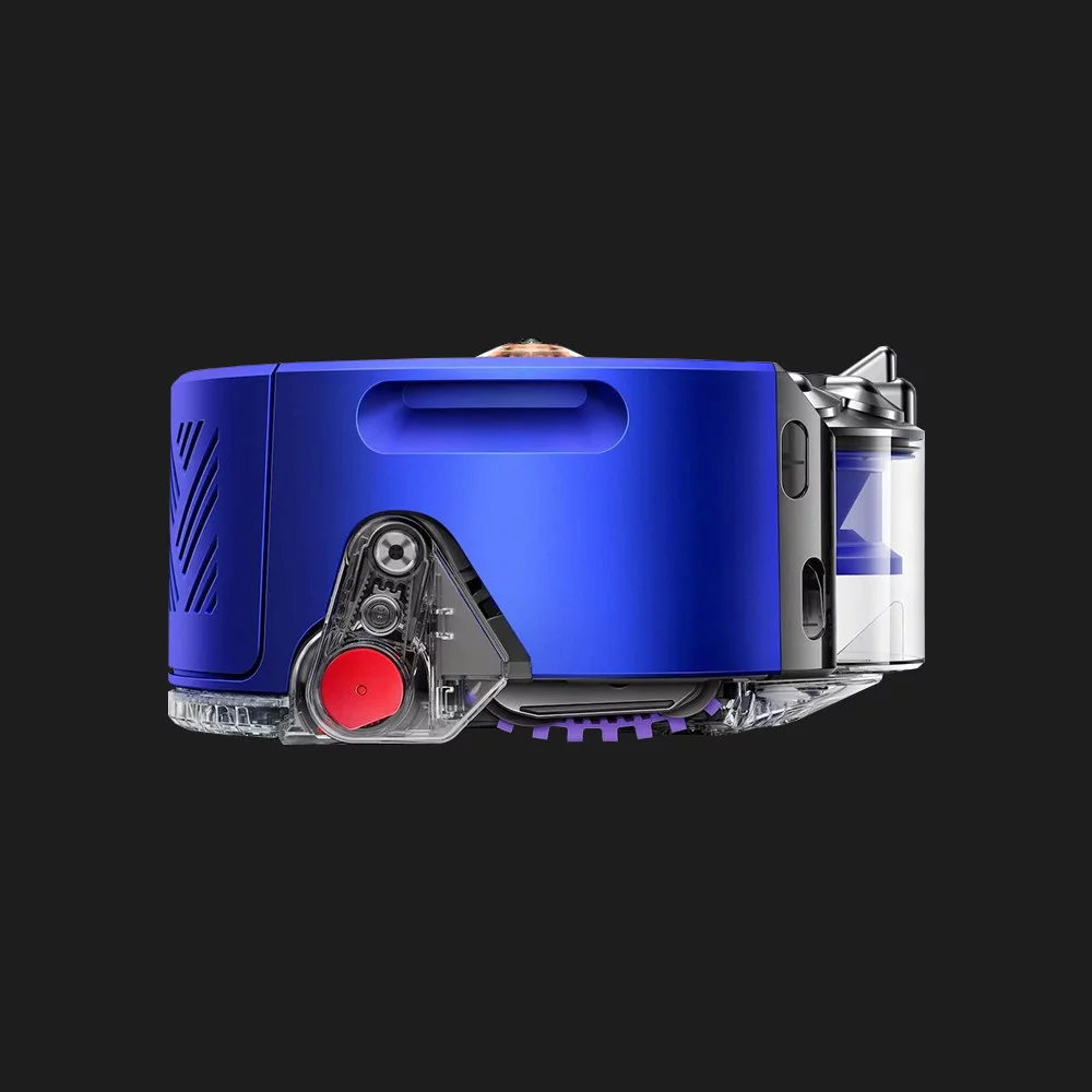 Duke I navnet følelse Купить Робот-пылесос Dyson 360 Heurist Robot Vacuum (Nickel/Blue) — цены ⚡,  отзывы ⚡, характеристики — ЯБКО