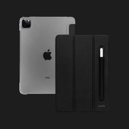 Чохол LAUT HUEX Case with Pencil Holder для iPad Air 4/Pro 11 (2018/2021) (Black)