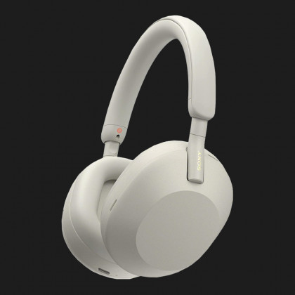 Наушники Sony WH-1000XM5 Wireless Noise Cancelling Headphones (Silver)