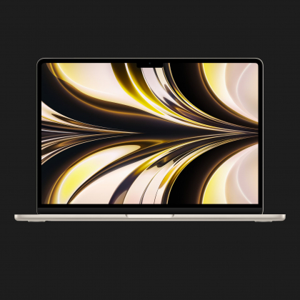 MacBook Air 13 Retina, Starlight, 256GB, 8 CPU / 8 GPU, 8GB RAM with Apple M2 (MLY13) у Луцьк