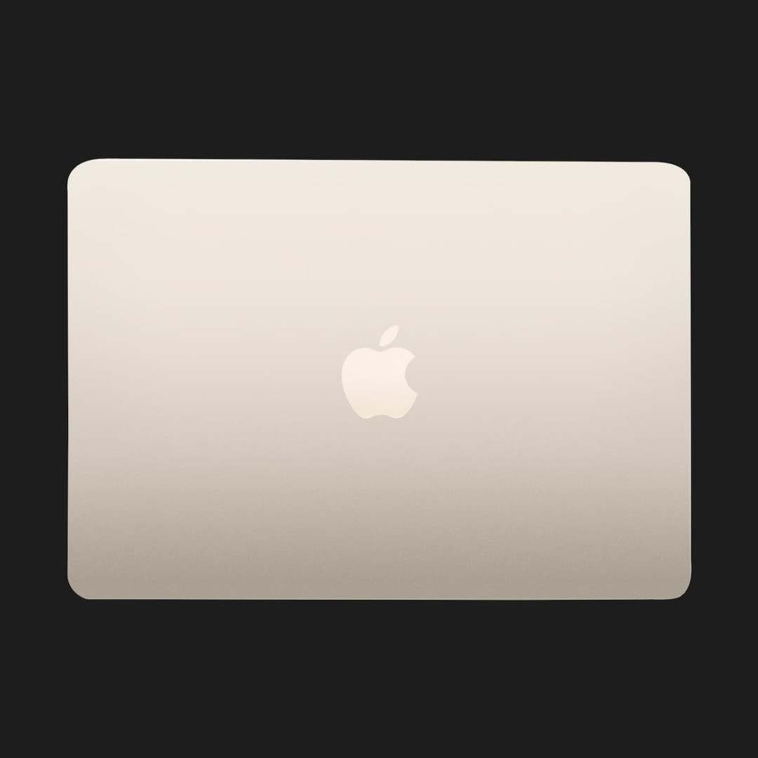 MacBook Air 13 Retina, Starlight, 256GB, 8 CPU / 8 GPU, 8GB RAM with Apple M2 (MLY13)