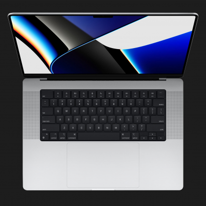 Apple MacBook Pro 16 with Apple M1 Pro, 10 CPU / 16 GPU, 16GB RAM, 512GB SSD (Silver) (MK1E3) в Ковелі