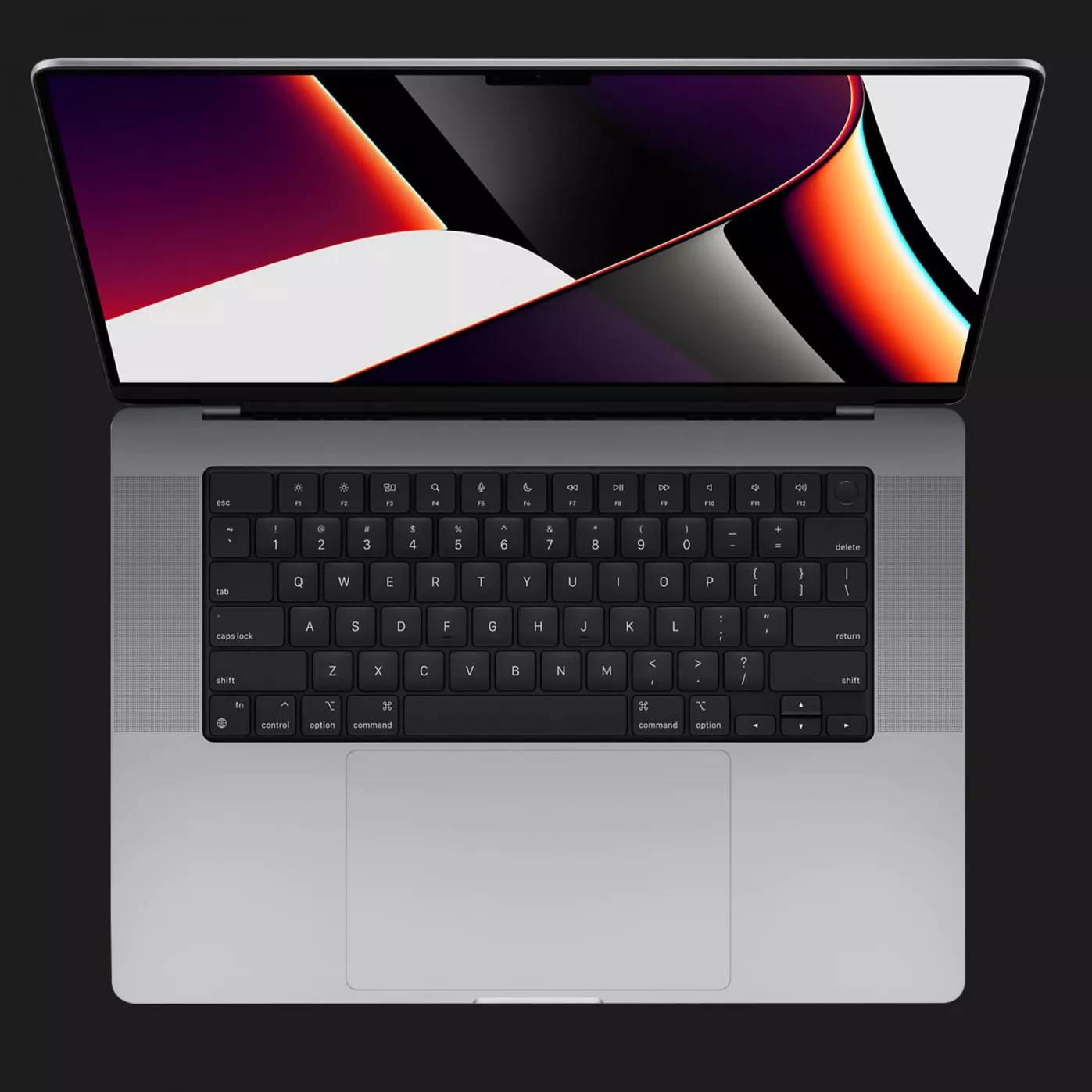 Купити MacBook Pro 16 with Apple M1 Pro, 10 CPU / 16 GPU, RAM, 512GB (Space Gray) (MK183) — ціни ⚡, відгуки ⚡, характеристики —