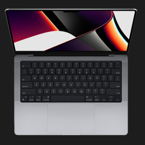 Apple MacBook Pro 14, 512GB, Space Gray with Apple M1 Pro (MKGP3) (2021)