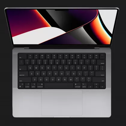 Apple MacBook Pro 14, 512GB, Space Gray with Apple M1 Pro (MKGP3) (2021) в Киеве