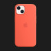 Оригінальний чохол Apple Silicone Case with MagSafe для iPhone 13 mini (Nectarine)