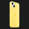 Оригінальний чохол Apple Silicone Case with MagSafe для iPhone 13 (Lemon Zest) (MN623)