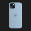 Оригінальний чохол Apple Silicone Case with MagSafe для iPhone 13 (Blue Fog) (MN613)