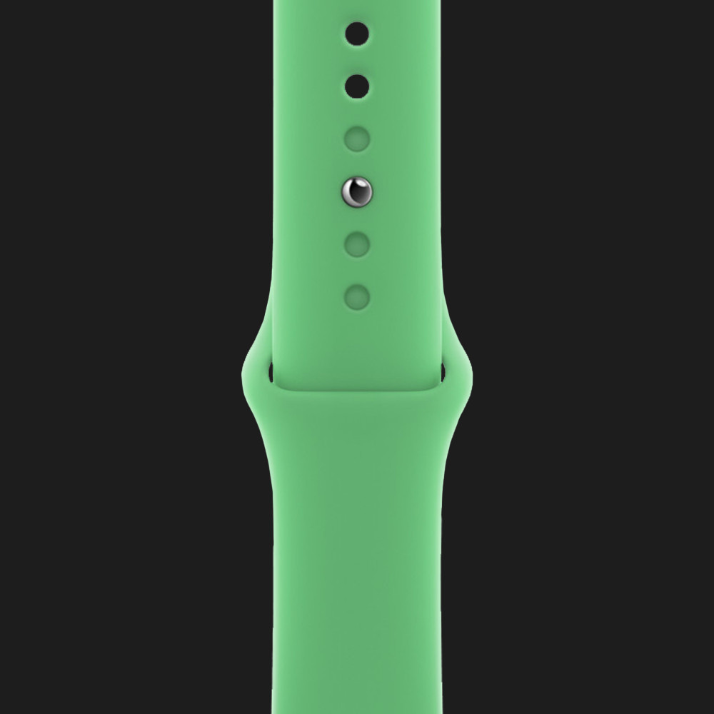Оригінальний ремінець для Apple Watch 38/40/41 mm Sport Band (Bright Green) (MN2C3)