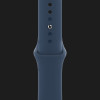Оригінальний ремінець для Apple Watch 42/44/45 mm Sport Band (Abyss Blue) (MKUW3)