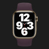 Оригінальний ремінець для Apple Watch 38/40/41 mm Sport Band (Dark Cherry)