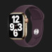 Оригінальний ремінець для Apple Watch 38/40/41 mm Sport Band (Dark Cherry)