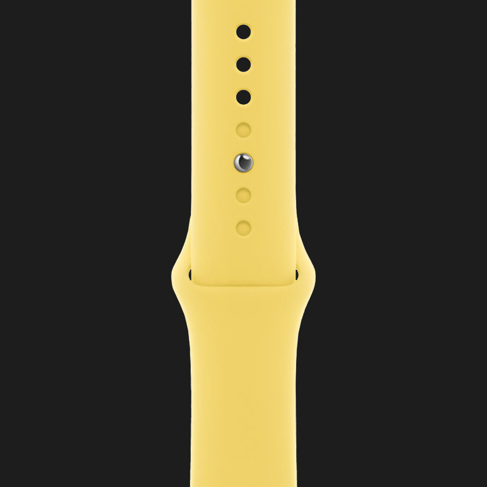 Оригінальний ремінець для Apple Watch 42/44/45 mm Sport Band (Lemon Zest) (MN2E3)